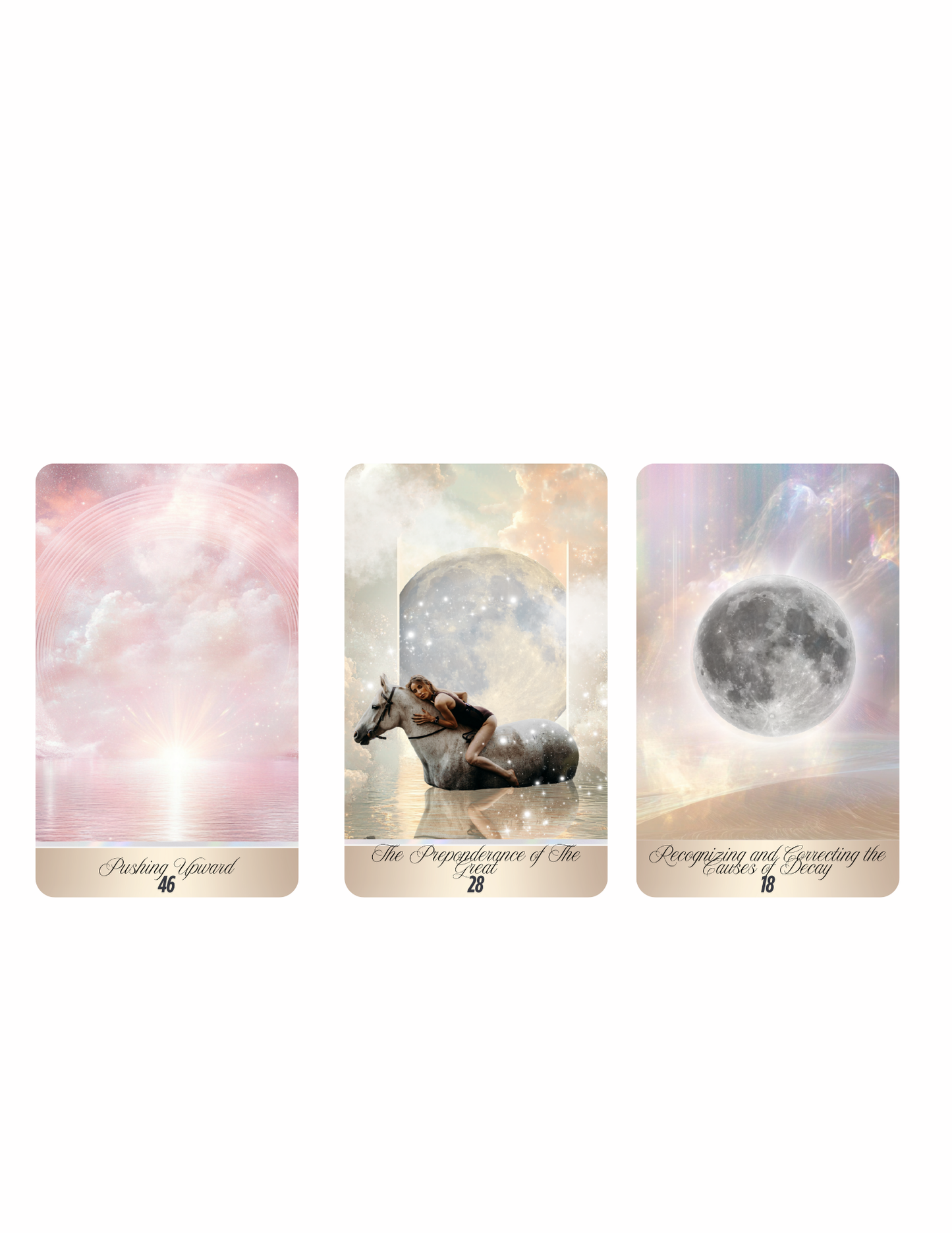 Pachet de Carti Oracol|Tarot Cadou Unic Personalizare