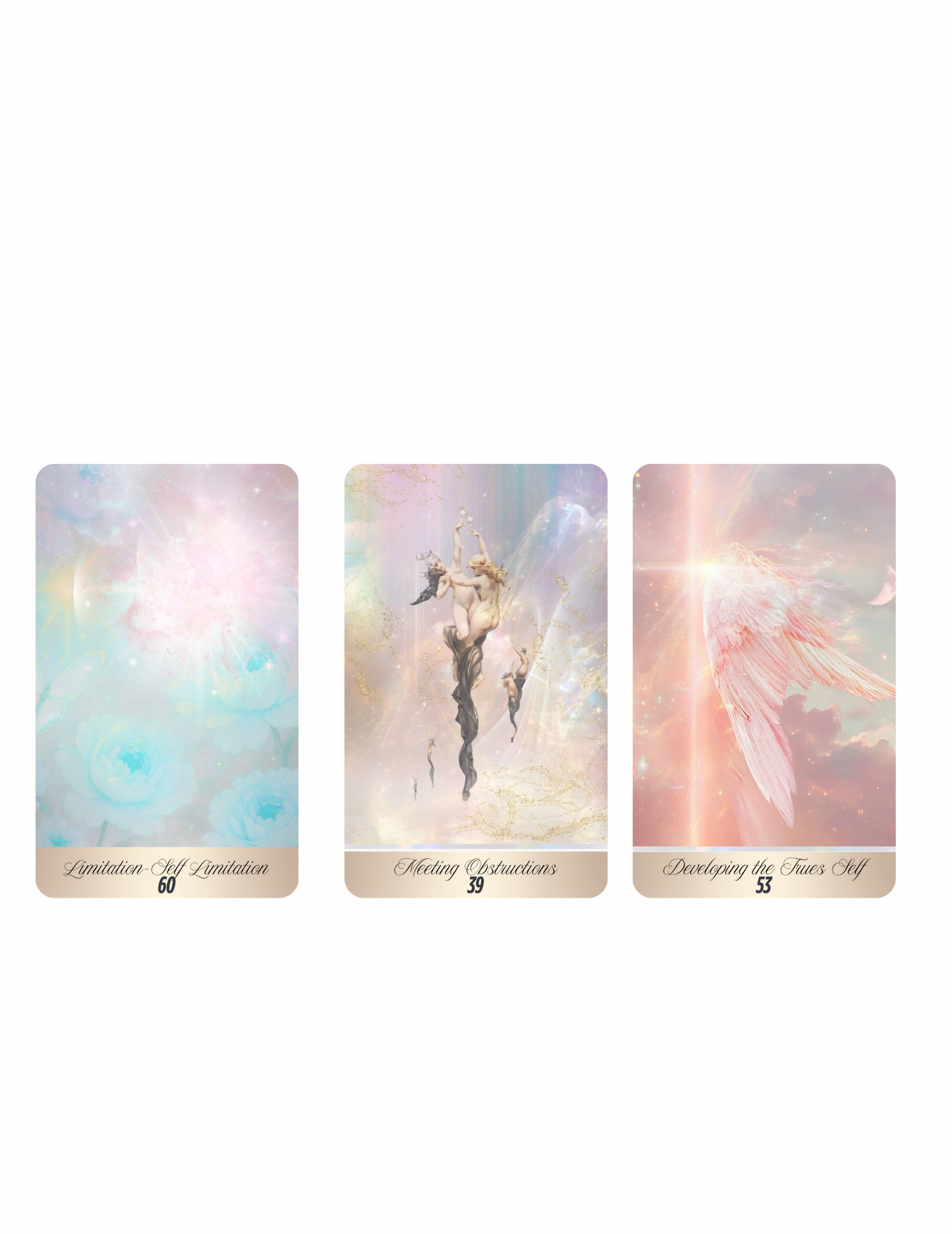 Pachet de Carti Oracol|Tarot Cadou Unic Personalizare