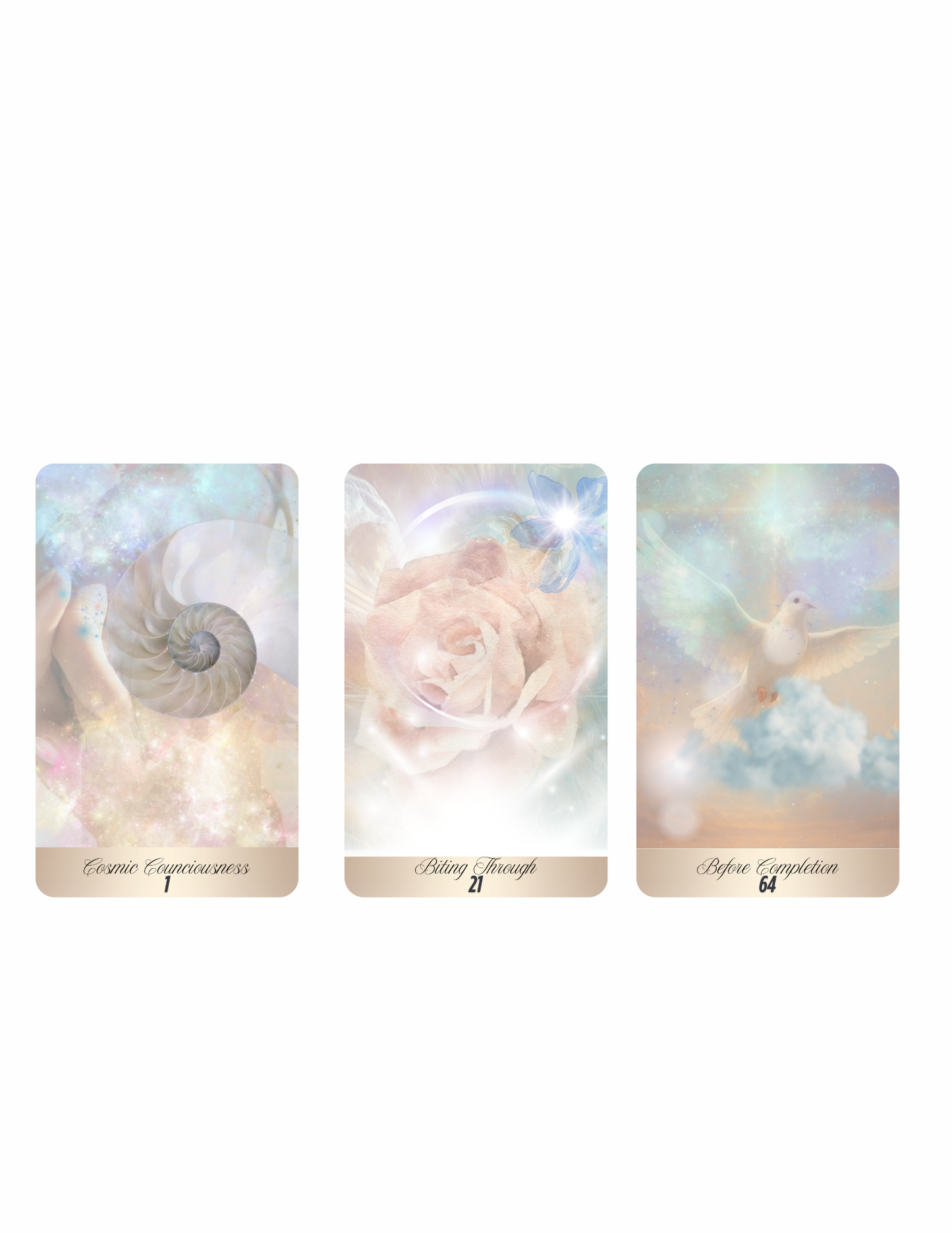 Pachet de Carti Oracol|Tarot Cadou Unic Personalizare