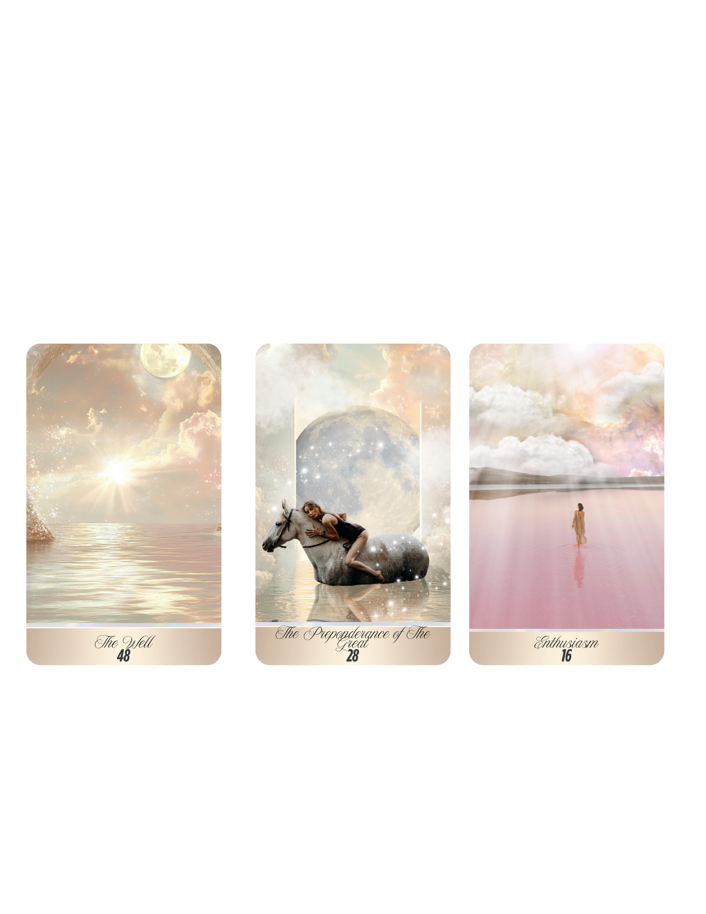 Pachet de Carti Oracol|Tarot Cadou Unic Personalizare