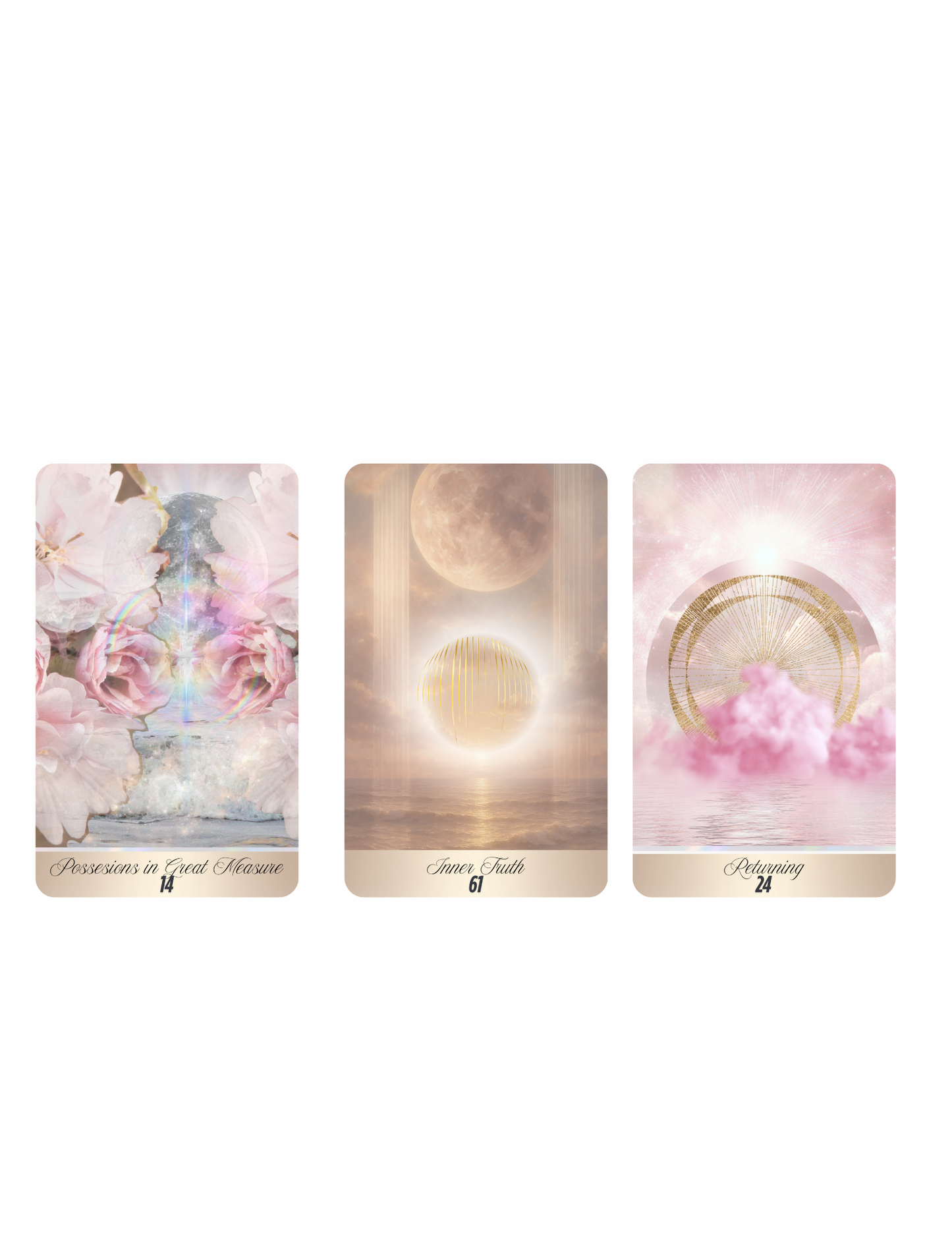 Pachet de Carti Oracol|Tarot Cadou Unic Personalizare