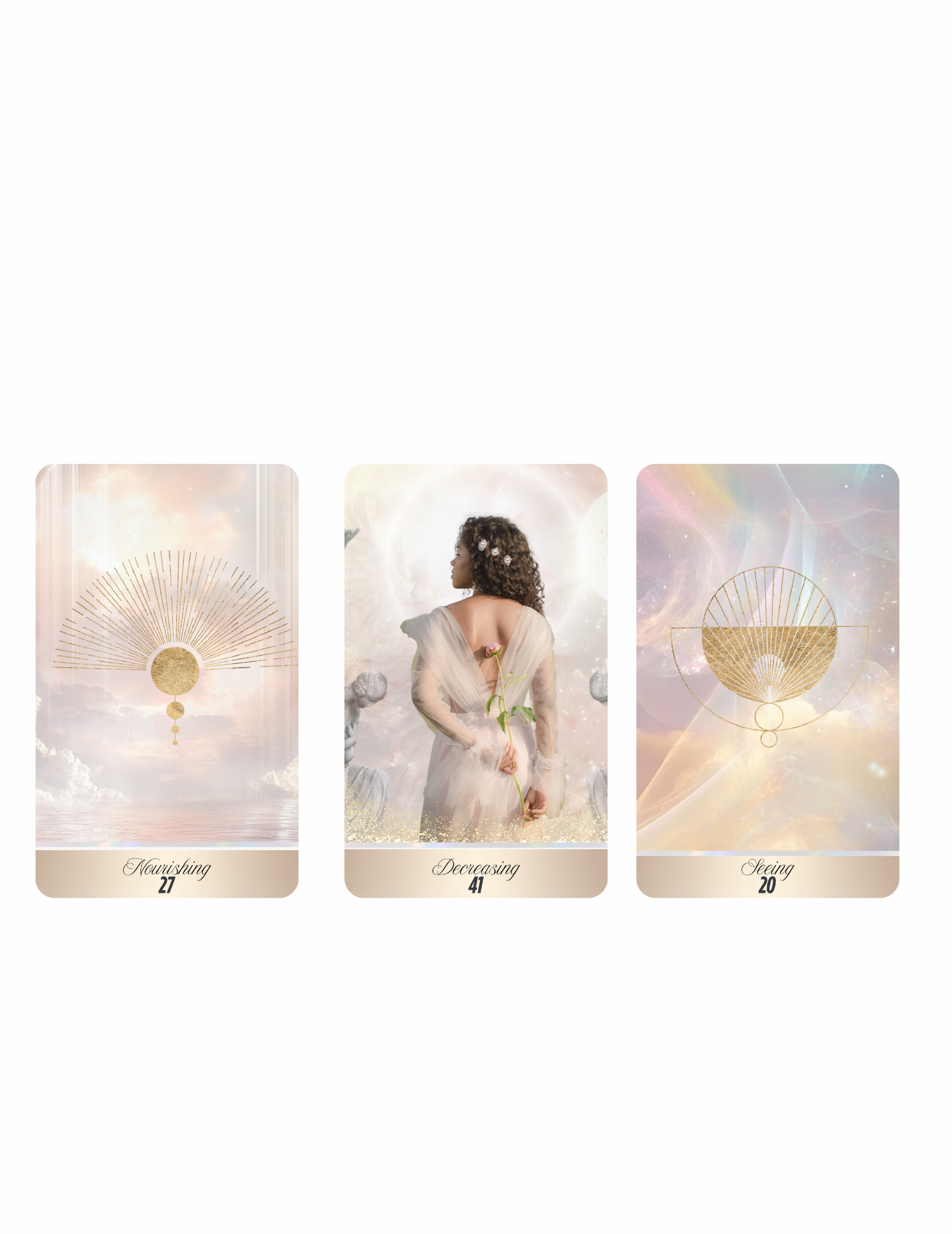 Pachet de Carti Oracol|Tarot Cadou Unic Personalizare