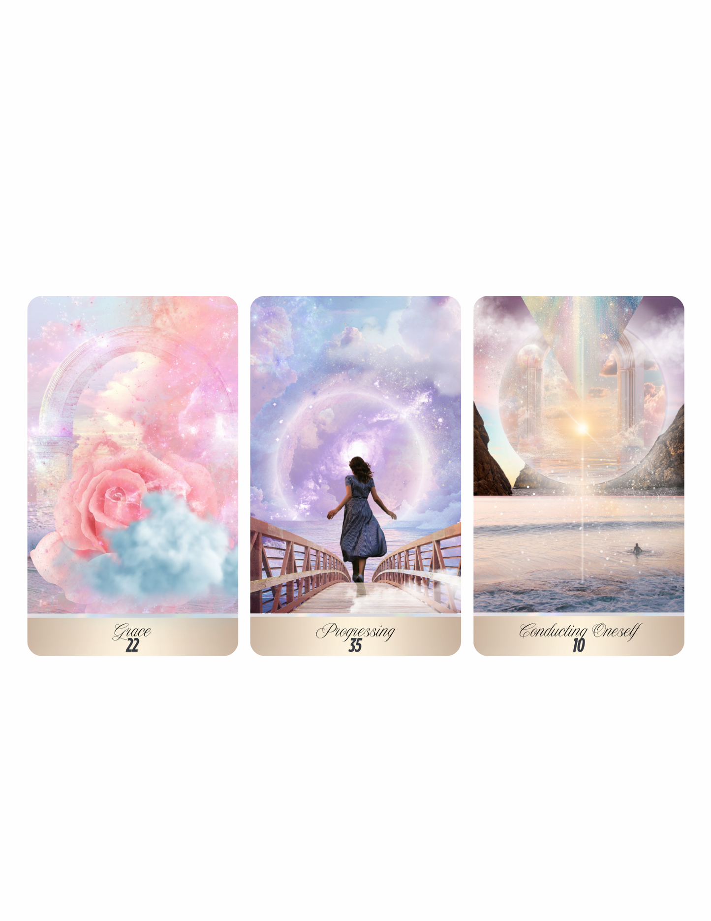 Pachet de Carti Oracol|Tarot Cadou Unic Personalizare