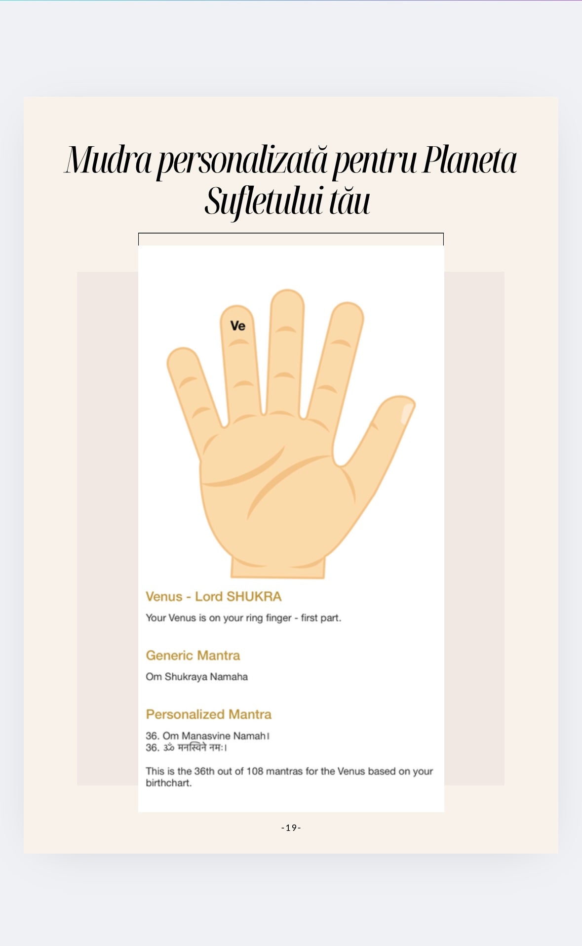 “Călătoria Sufletului Tău: Analiza Karmei și Programul Personalizat de Vindecare cu Mantra și Mudra”