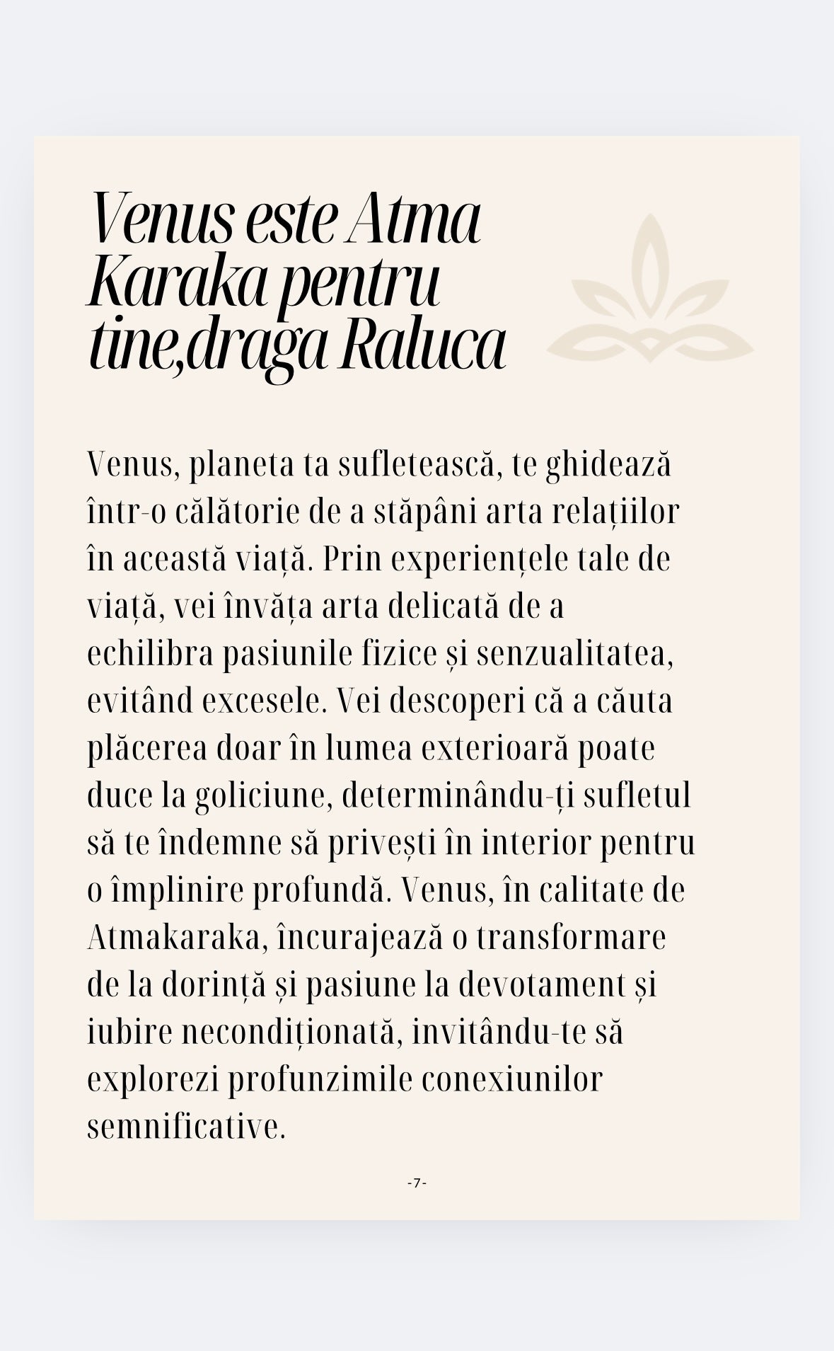 “Călătoria Sufletului Tău: Analiza Karmei și Programul Personalizat de Vindecare cu Mantra și Mudra”