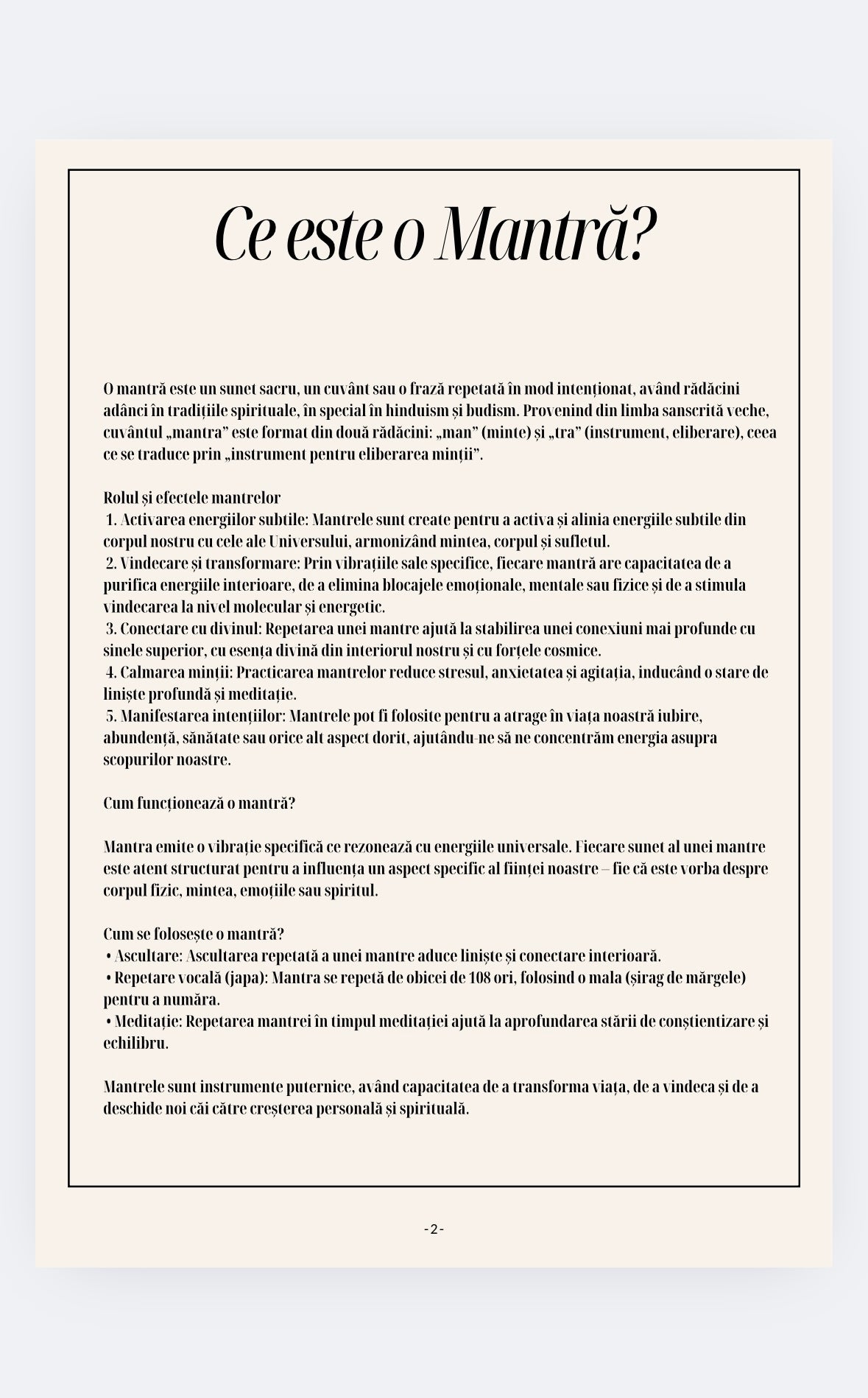 “Călătoria Sufletului Tău: Analiza Karmei și Programul Personalizat de Vindecare cu Mantra și Mudra”