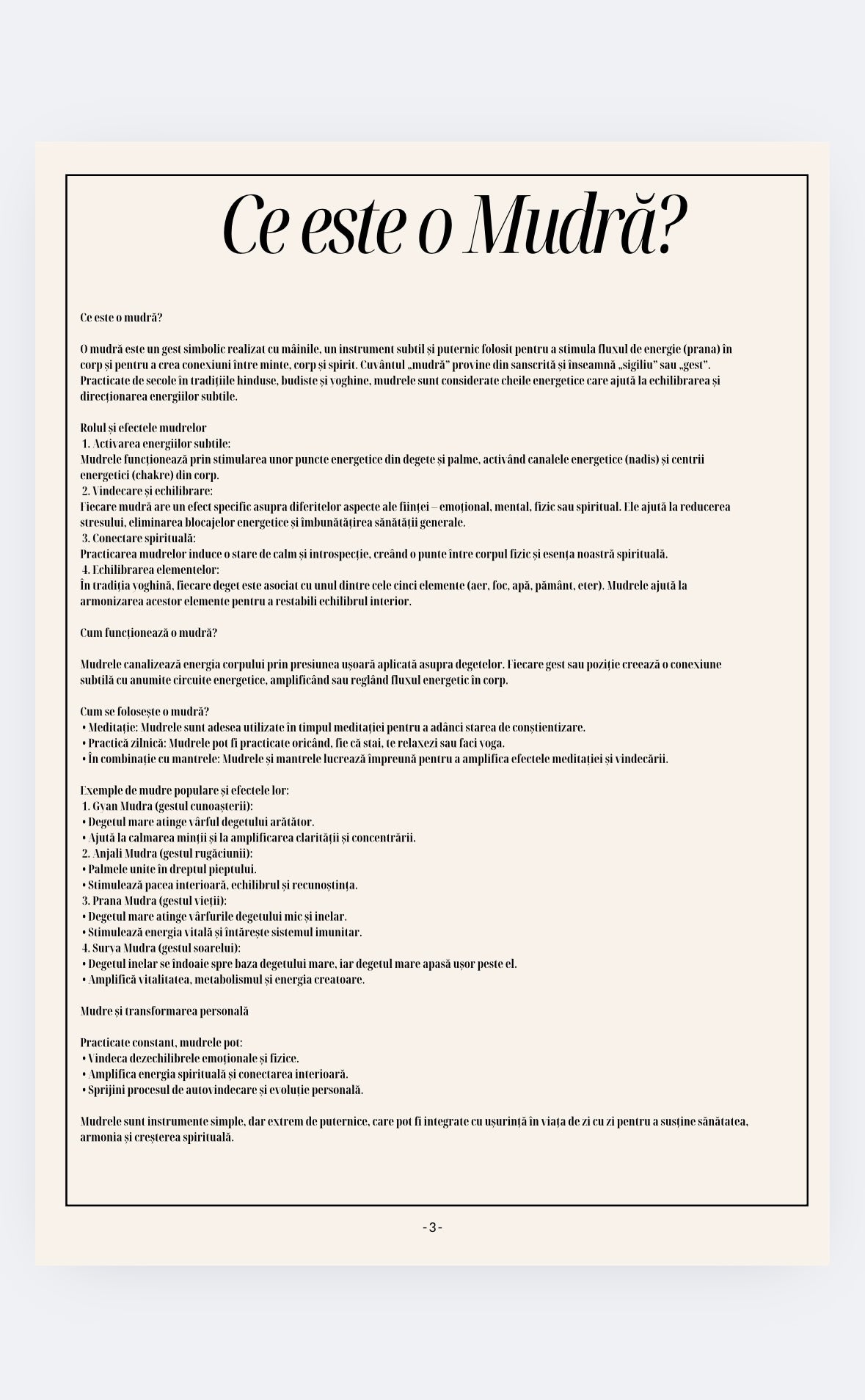 “Călătoria Sufletului Tău: Analiza Karmei și Programul Personalizat de Vindecare cu Mantra și Mudra”