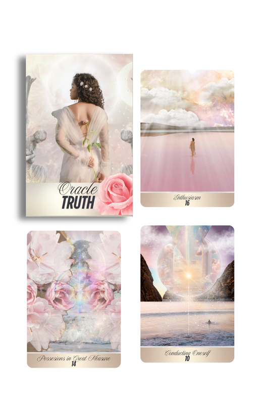 Pachet de Carti Oracol|Tarot Cadou Unic Personalizare