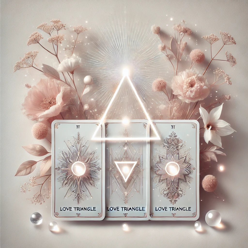 SESIUNE TAROT-TRIUNGHI AMOROS