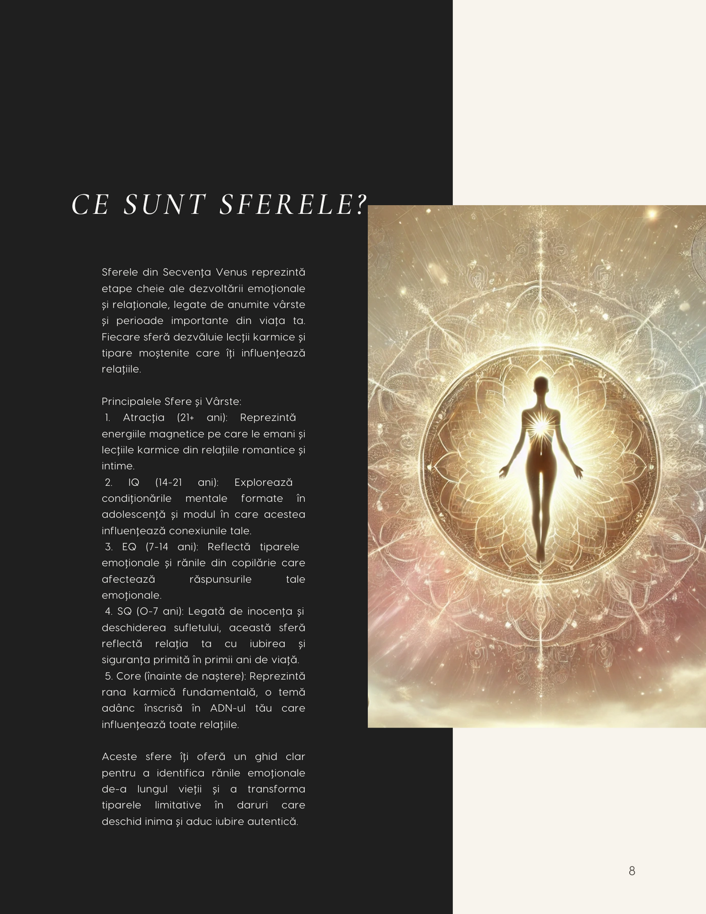 Harta Hologenetică – Călătoria Vindecării și Iubirii Necondiționate-Secvența Venus